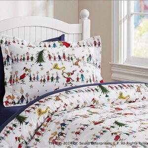 Pottery Barn Kids Dr. Seuss Twin Duvet Cover